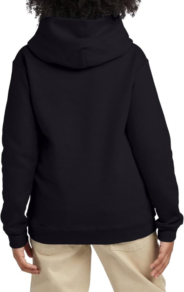 Boys Fleece Pullover Hoodie Cozy Ribbed Cuffs Hem