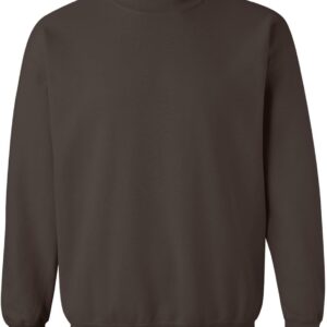 Adult Fleece Crewneck Pullover Sweatshirt Classic Everyday