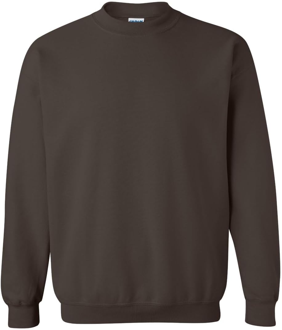 Adult Fleece Crewneck Pullover Sweatshirt Classic Everyday - Image 1