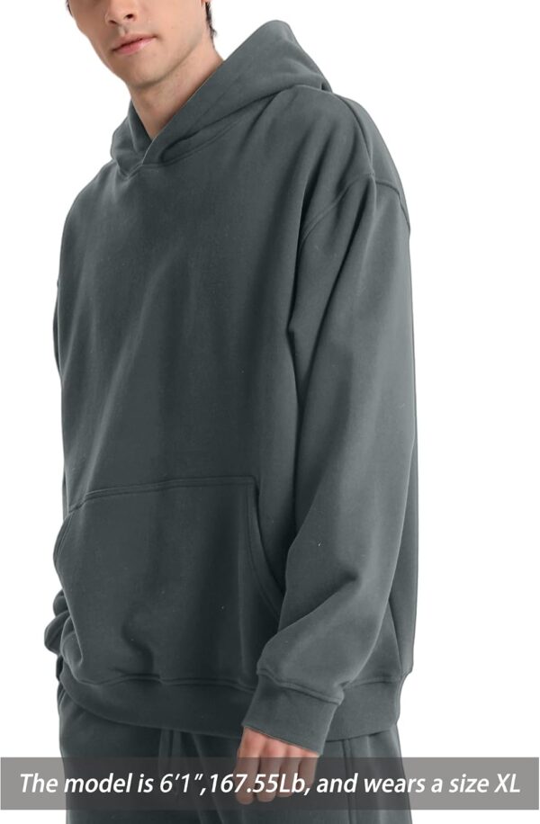 Super Soft Oversized Acid Wash Heavyweight Hoodie