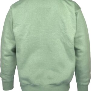 Unisex Ultra Soft Ringspun Fleece Crewneck Sweatshirt - Image 2