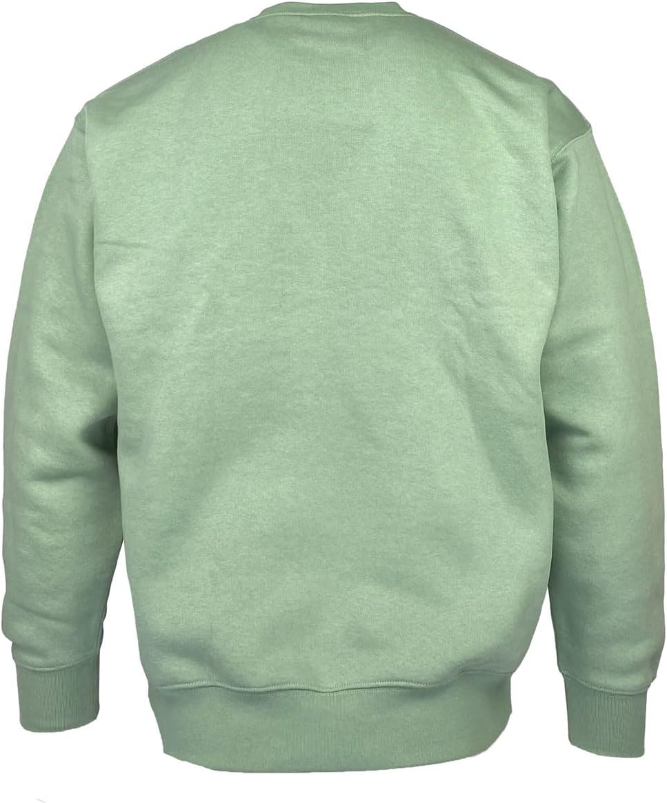 Unisex Ultra Soft Ringspun Fleece Crewneck Sweatshirt - Image 2