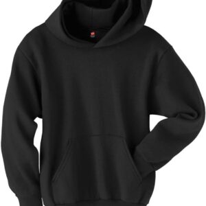 Boys Fleece Pullover Hoodie Cozy Ribbed Cuffs Hem