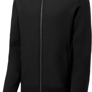 Unisex Super Heavyweight Full Zip Fleece Sweatshirt - Image 2