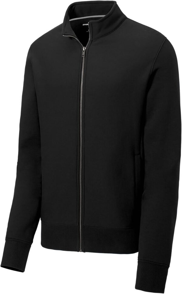 Unisex Super Heavyweight Full Zip Fleece Sweatshirt
