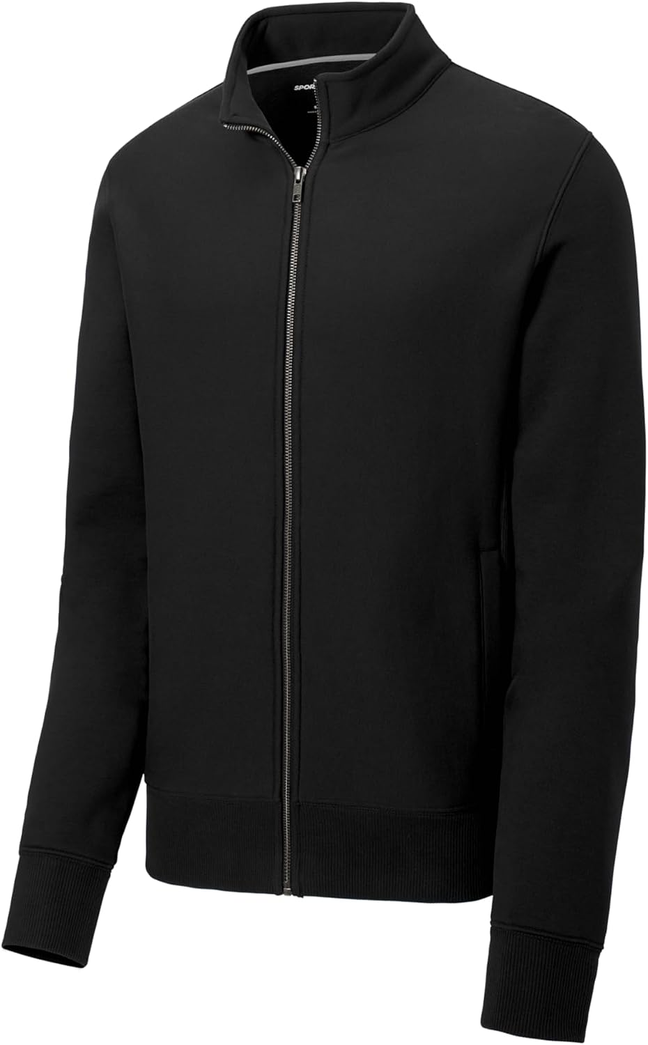 Unisex Super Heavyweight Full Zip Fleece Sweatshirt - Image 2