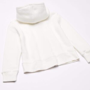 Girls Toddler Fleece Full Zip Hoodie Lined Hood - Image 4