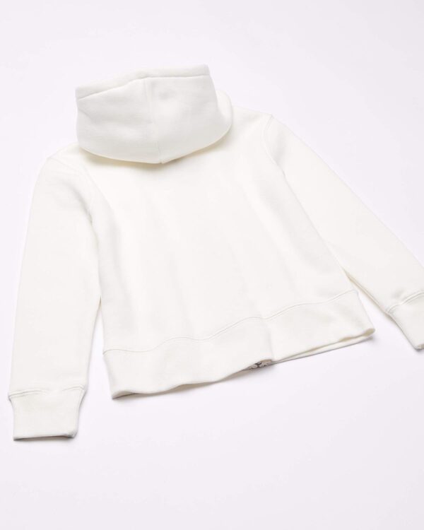 Girls Toddler Fleece Full Zip Hoodie Lined Hood