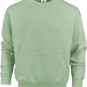 Unisex Ultra Soft Ringspun Fleece Crewneck Sweatshirt