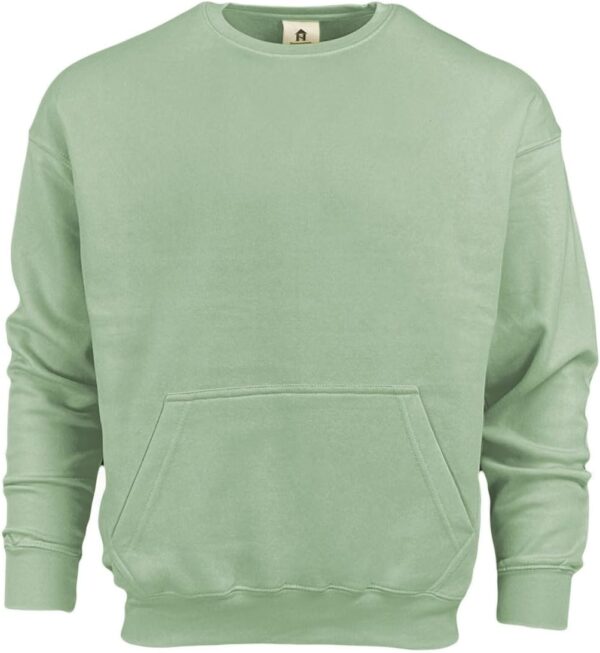 Unisex Ultra Soft Ringspun Fleece Crewneck Sweatshirt