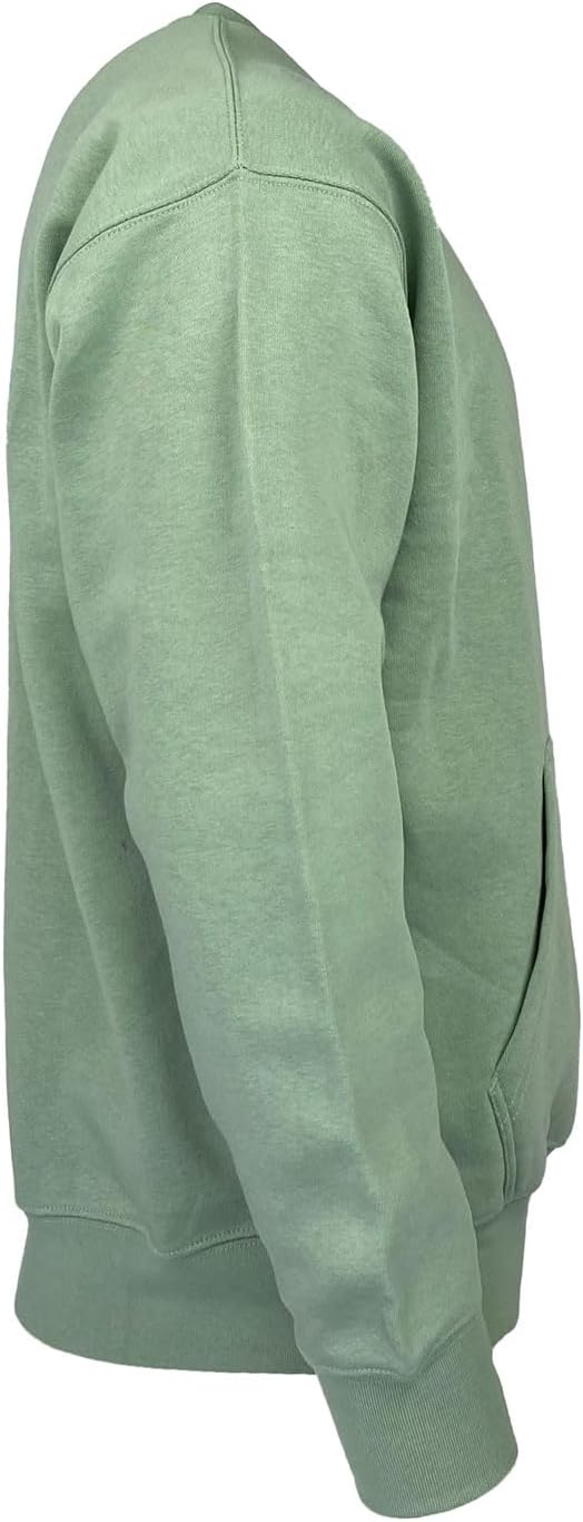 Unisex Ultra Soft Ringspun Fleece Crewneck Sweatshirt