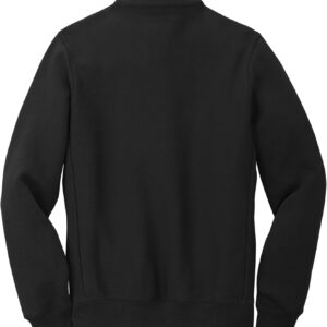 Unisex Super Heavyweight Full Zip Fleece Sweatshirt - Image 3