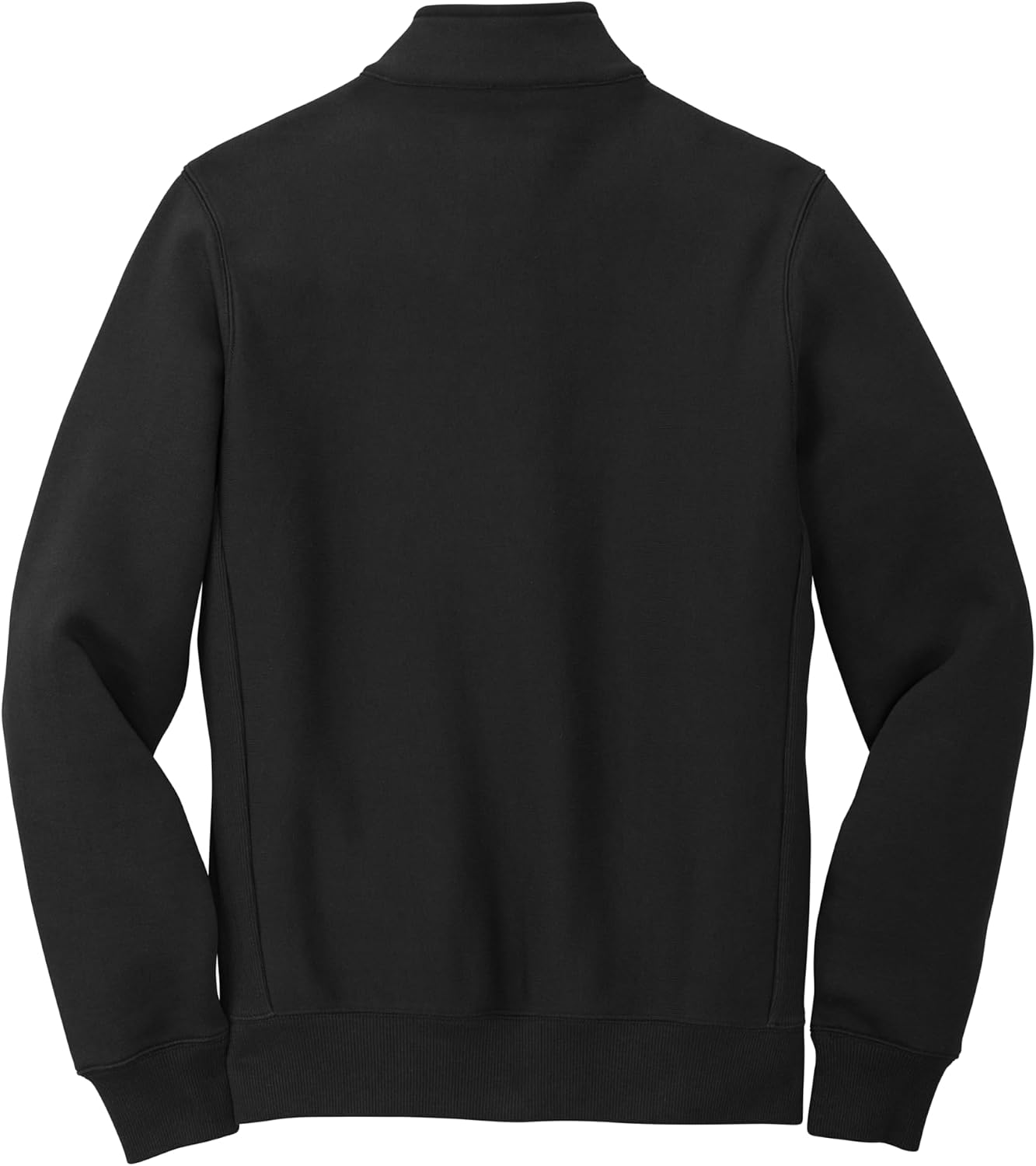 Unisex Super Heavyweight Full Zip Fleece Sweatshirt - Image 3