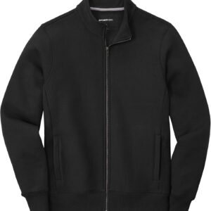 Unisex Super Heavyweight Full Zip Fleece Sweatshirt