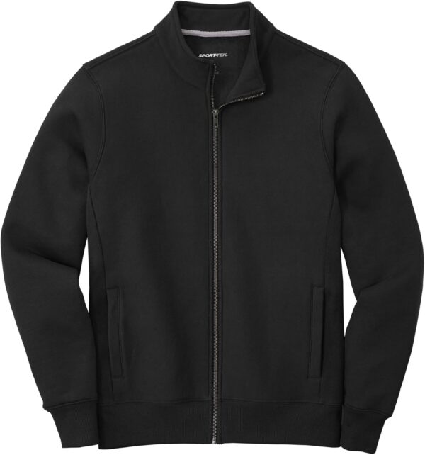 Unisex Super Heavyweight Full Zip Fleece Sweatshirt