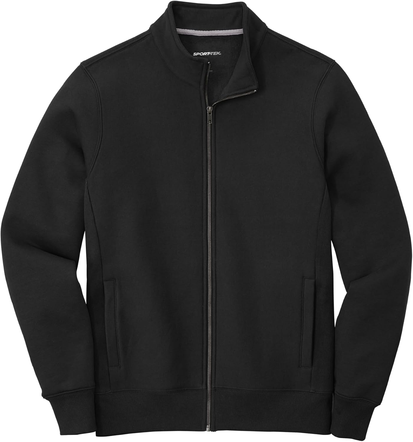 Unisex Super Heavyweight Full Zip Fleece Sweatshirt - Image 1