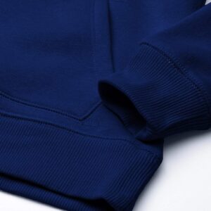 Boys Toddler Brushed Fleece Pullover Hoodie Lined Hood - Image 3