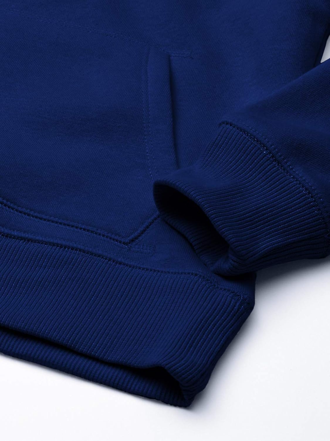 Boys Toddler Brushed Fleece Pullover Hoodie Lined Hood - Image 3