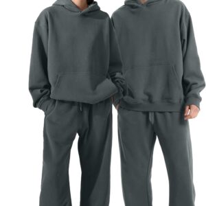 Super Soft Oversized Acid Wash Heavyweight Hoodie - Image 3