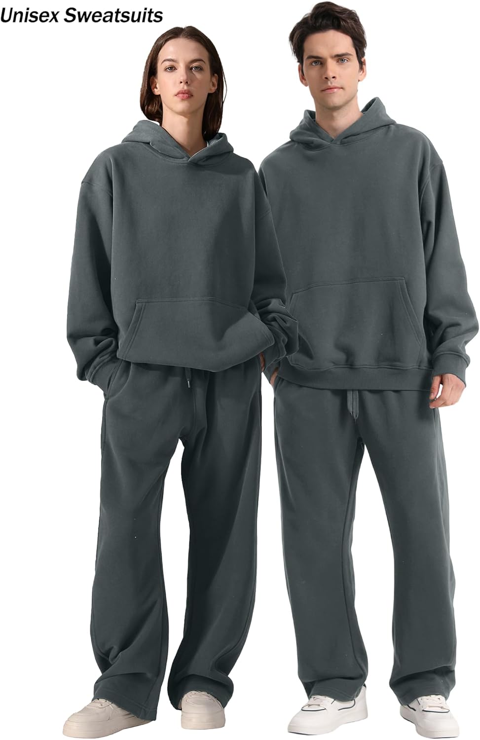 Super Soft Oversized Acid Wash Heavyweight Hoodie - Image 3