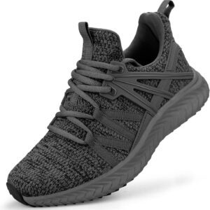 Women's Lightweight Slip-On Walking Sneakers - Image 3