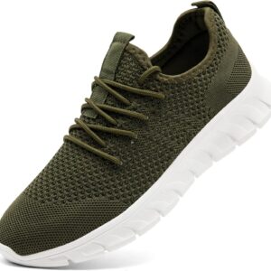 Men's Lightweight Slip-On Athletic Sneakers - Image 5