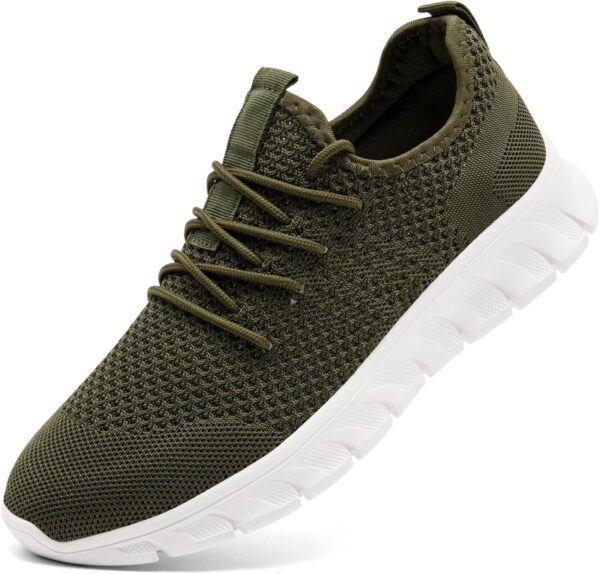 Men's Lightweight Slip-On Athletic Sneakers