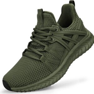 Women's Lightweight Slip-On Walking Sneakers - Image 6