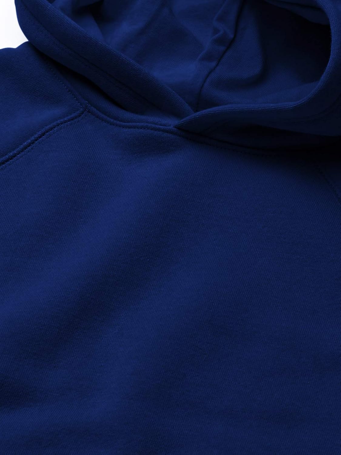 Boys Toddler Brushed Fleece Pullover Hoodie Lined Hood - Image 2