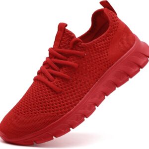 Men's Lightweight Slip-On Athletic Sneakers - Image 4