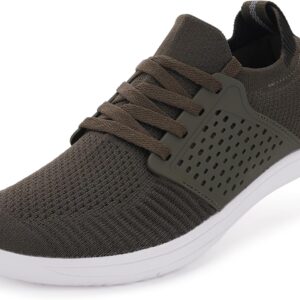 Men's Wide Minimalist Barefoot Sneakers - Image 6