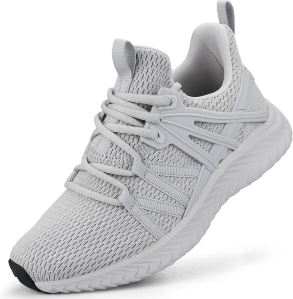 Women's Lightweight Slip-On Walking Sneakers