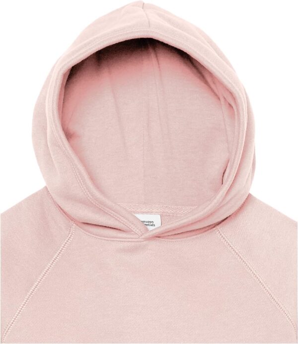Girls Toddler Pullover Hoodie Soft Brushed Fleece Lined