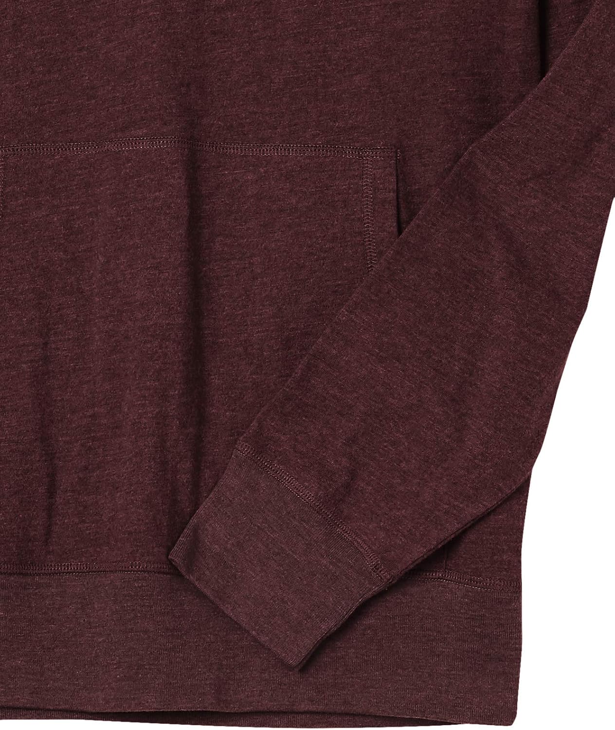 Men Lightweight Jersey Pullover Hoodie Soft Regular Fit - Image 4