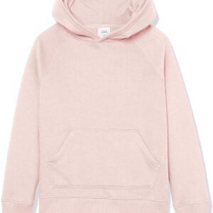 Girls Toddler Pullover Hoodie Soft Brushed Fleece Lined