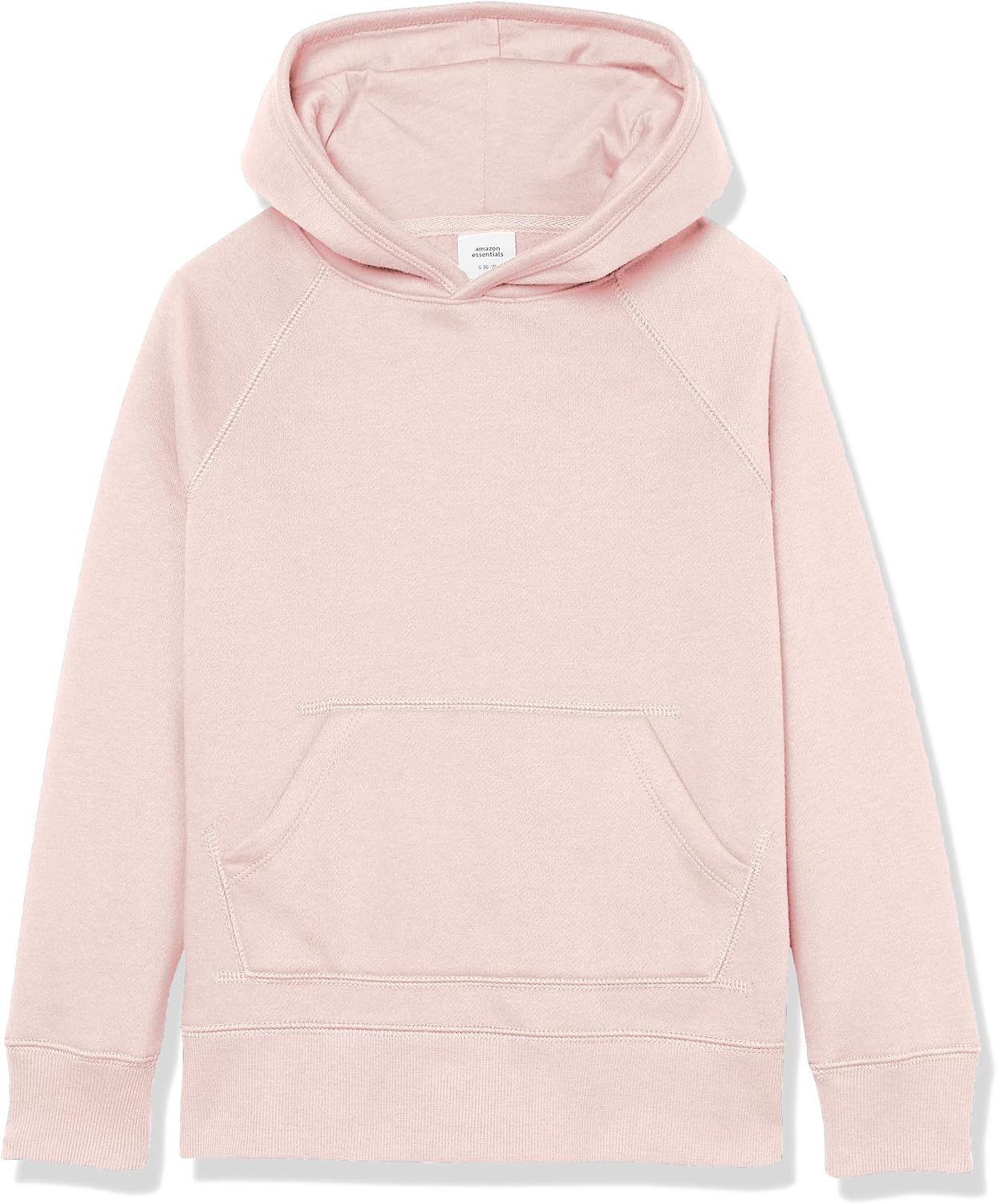 Girls Toddler Pullover Hoodie Soft Brushed Fleece Lined - Image 1
