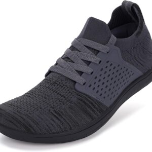 Men's Wide Minimalist Barefoot Sneakers - Image 2