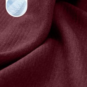 Men Quarter Zip Mock Neck Pullover Sweatshirt - Image 4