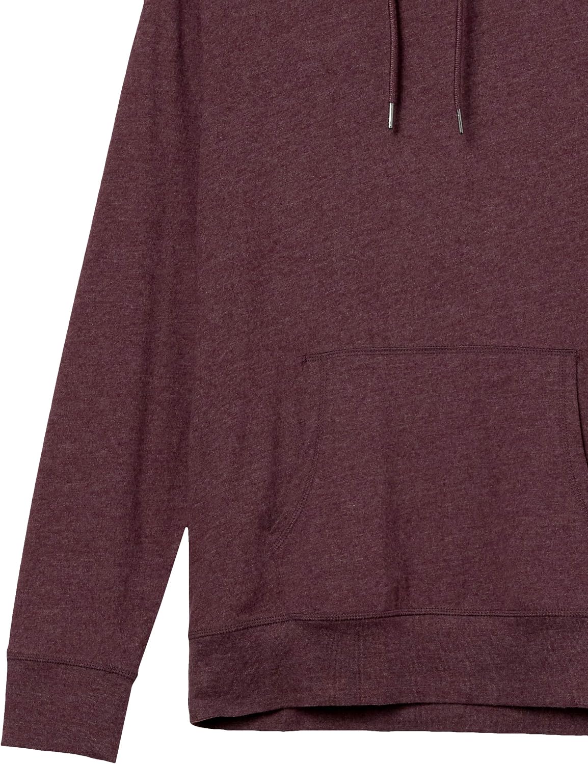 Men Lightweight Jersey Pullover Hoodie Soft Regular Fit - Image 3