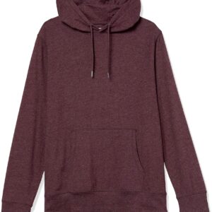 Men Lightweight Jersey Pullover Hoodie Soft Regular Fit