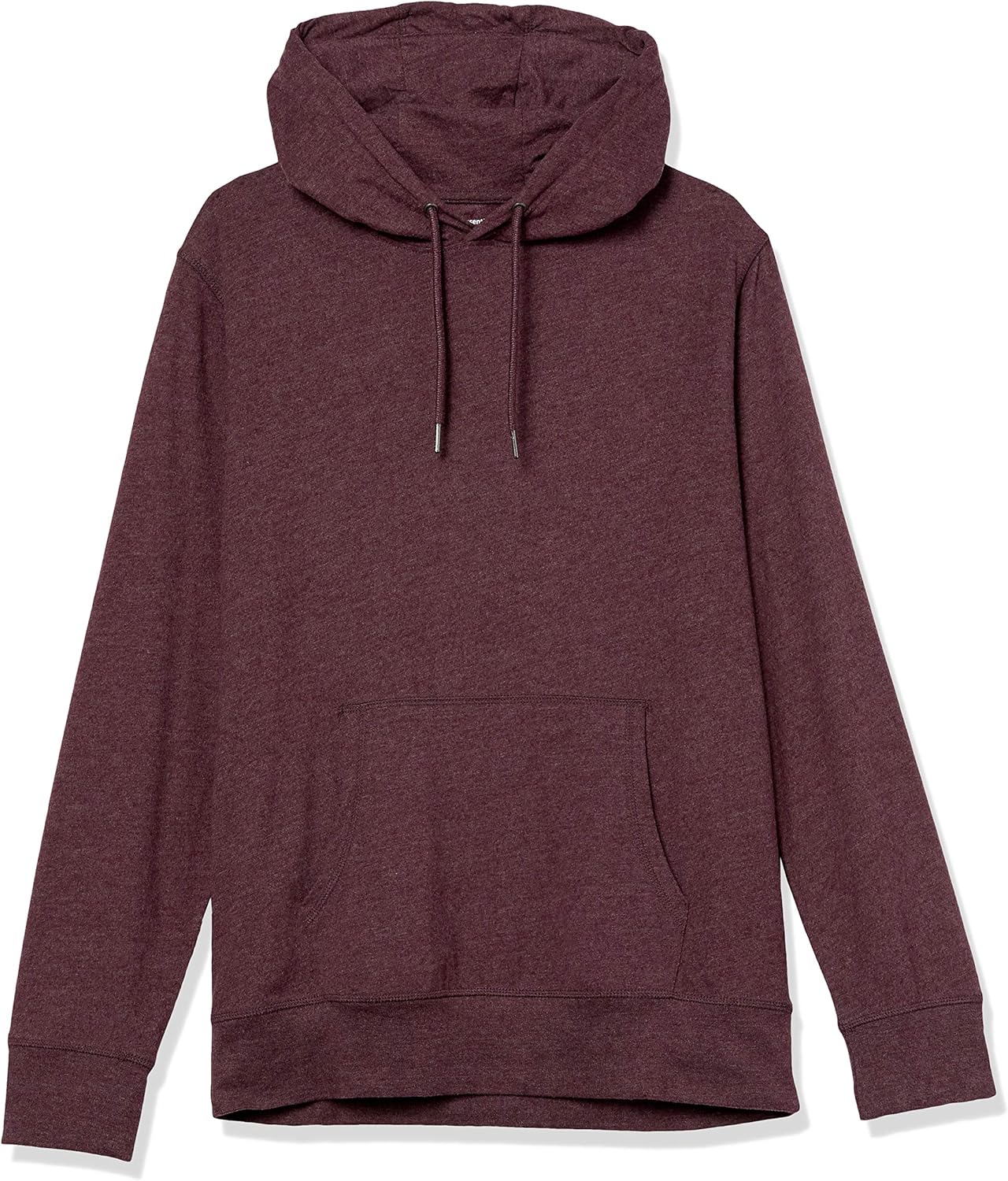 Men Lightweight Jersey Pullover Hoodie Soft Regular Fit - Image 1